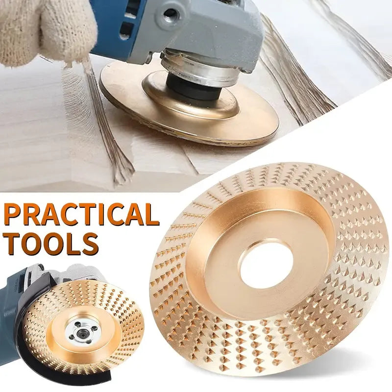 ๐๐ ๏ธ3PCS Wood Carving Disc Set