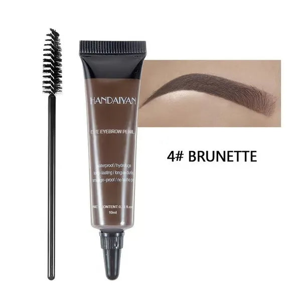 🔥💥-Eyebrow Tint Kit - Long-Lasting, Waterproof Brow Dye Gel Set | Smudge-Proof Brow Color