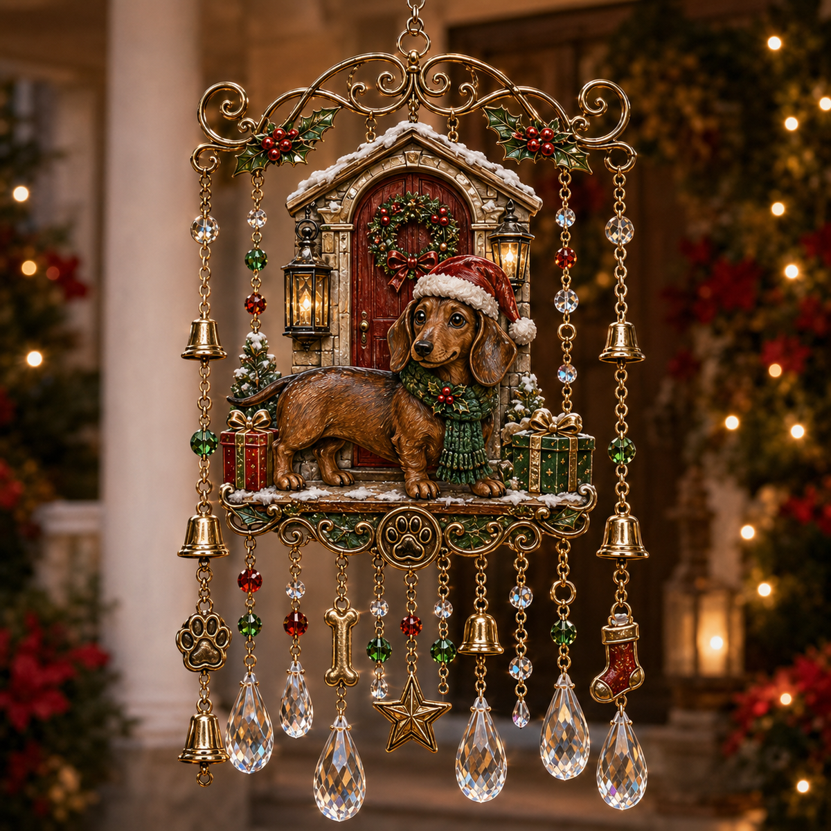 Magical Christmas Wind Chime
