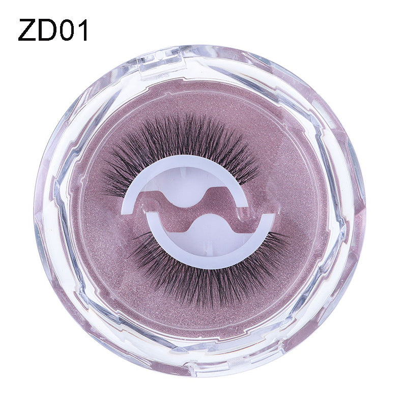 Reusable Adhesive Eyelashes