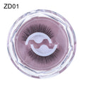 Reusable Adhesive Eyelashes