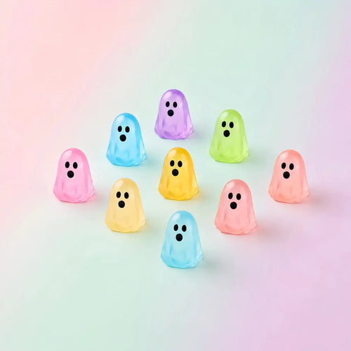Mini Glow-in-the-Dark Ghost Figurines 👻✨