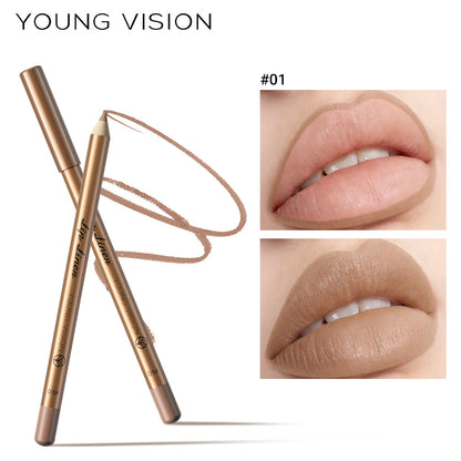 Creamy Long-Lasting Lip Liner Pencil