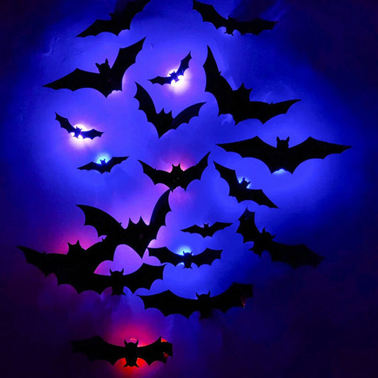 LED Bat Night Light Party Decoration Gift for Halloween