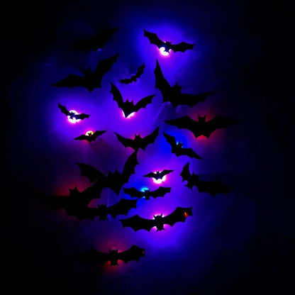 LED Bat Night Light Party Decoration Gift for Halloween
