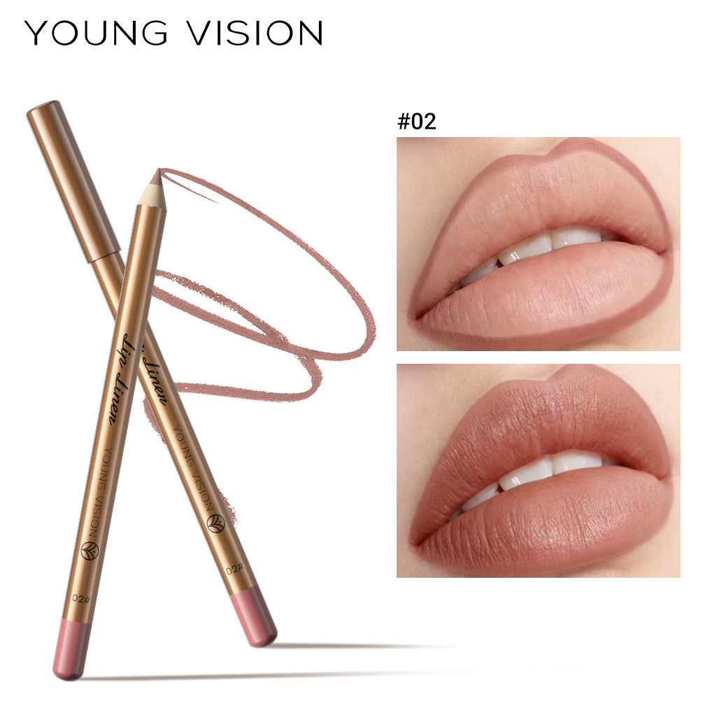 Creamy Long-Lasting Lip Liner Pencil