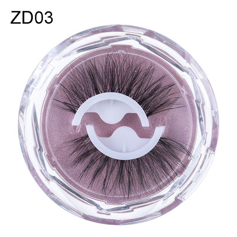 Reusable Adhesive Eyelashes
