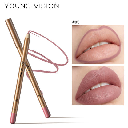 Creamy Long-Lasting Lip Liner Pencil