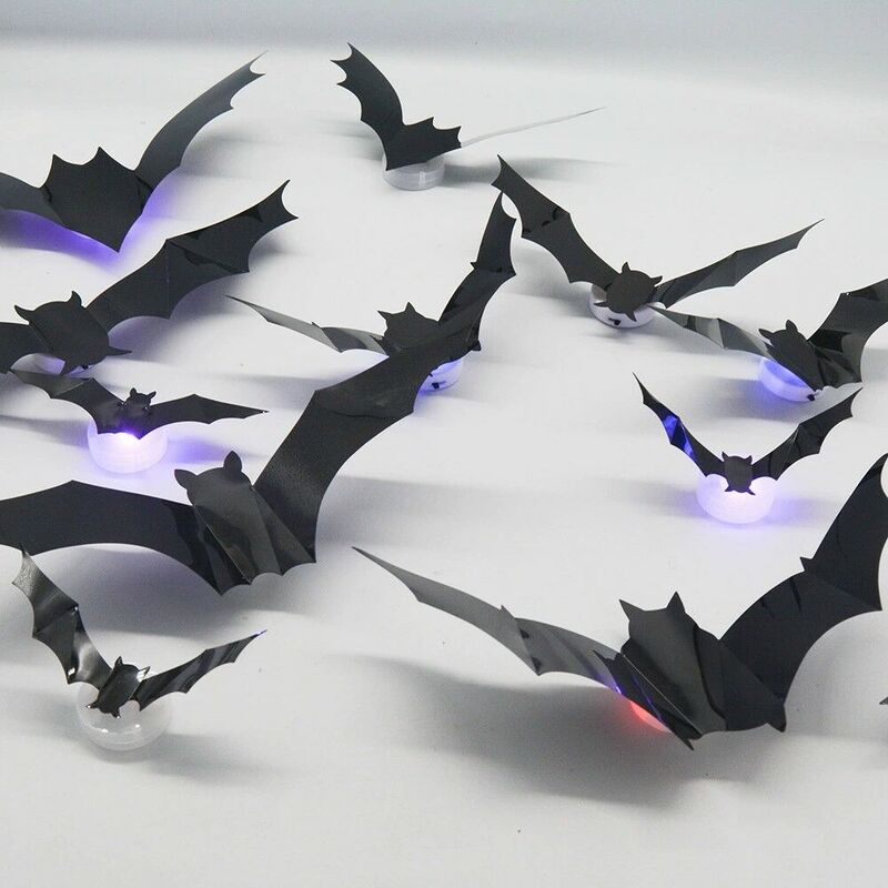 LED Bat Night Light Party Decoration Gift for Halloween