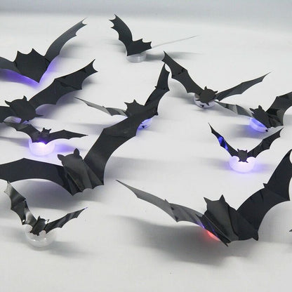 LED Bat Night Light Party Decoration Gift for Halloween