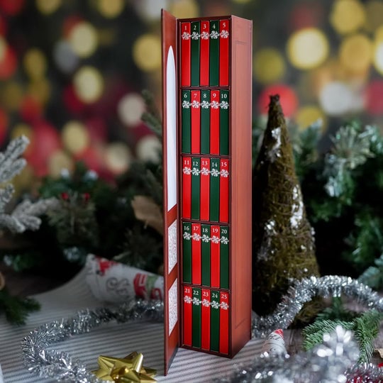 (🎄Early Christmas Sale 49%)📚Mini Book Ornament Advent - With 25 Books