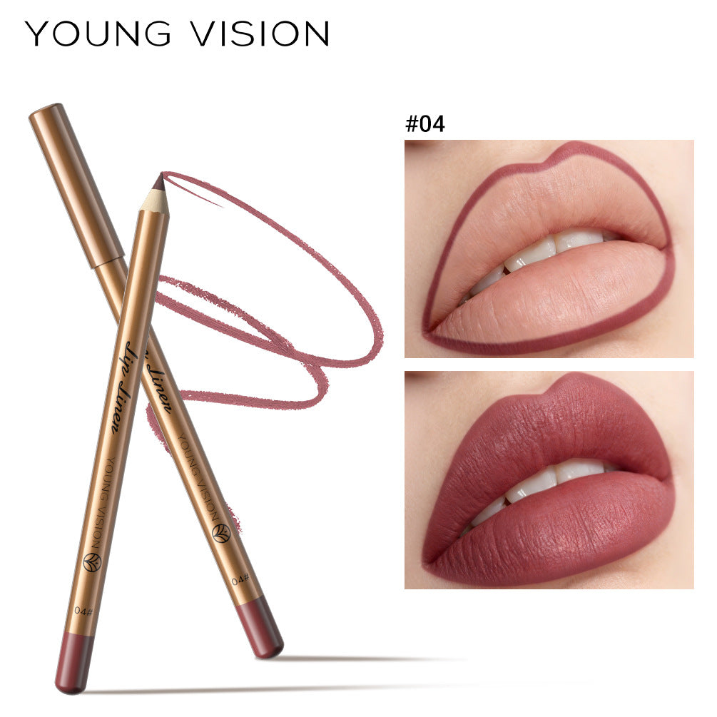 Creamy Long-Lasting Lip Liner Pencil