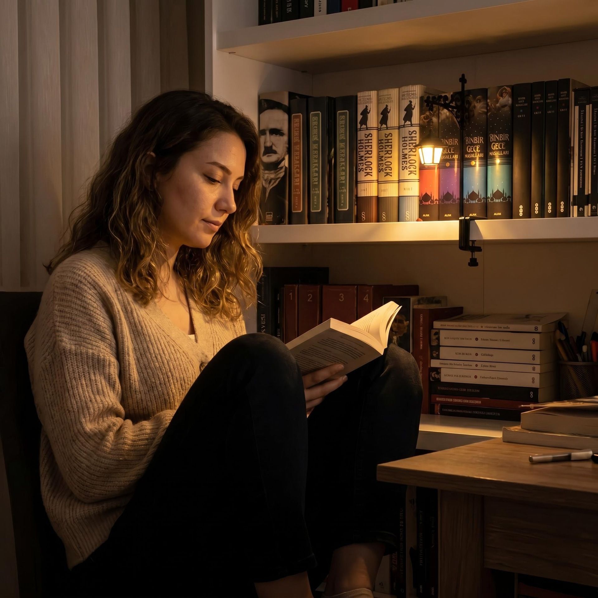 📚BookGlow - Mini Library Lantern💡