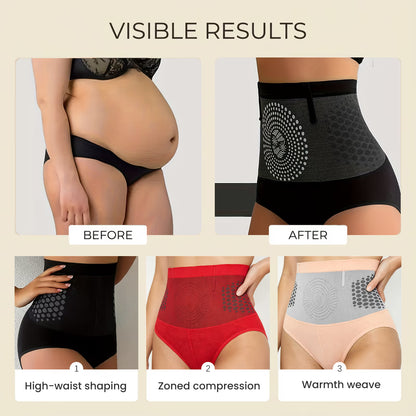 🏆LAST DAY SALE 49% OFF🔥 Women's High-Waist Shaping Compression Shorts – Stay Warm & Snatched