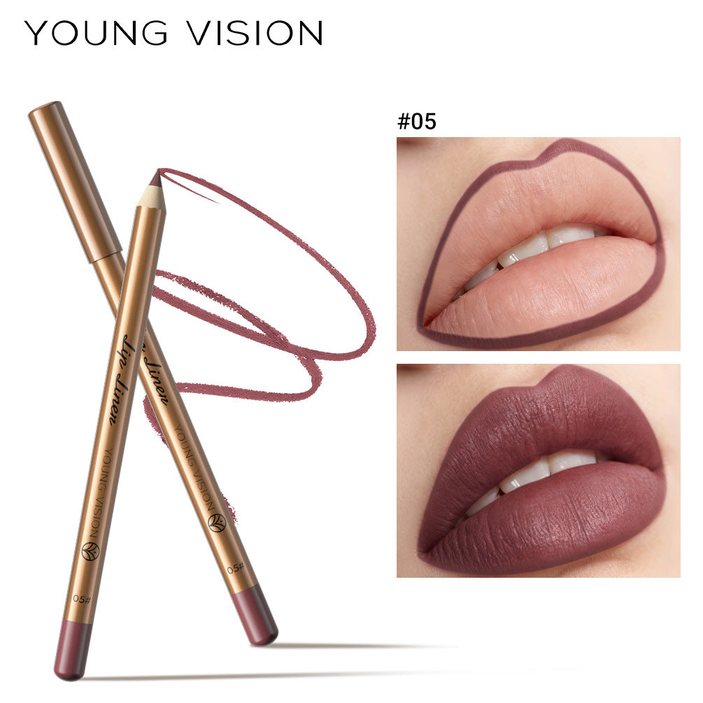 Creamy Long-Lasting Lip Liner Pencil