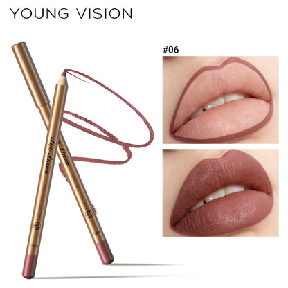 Creamy Long-Lasting Lip Liner Pencil