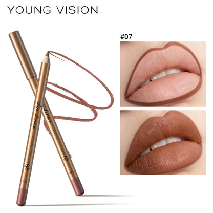 Creamy Long-Lasting Lip Liner Pencil