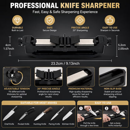 🛠️🔪Venture Portable Knife Sharpener