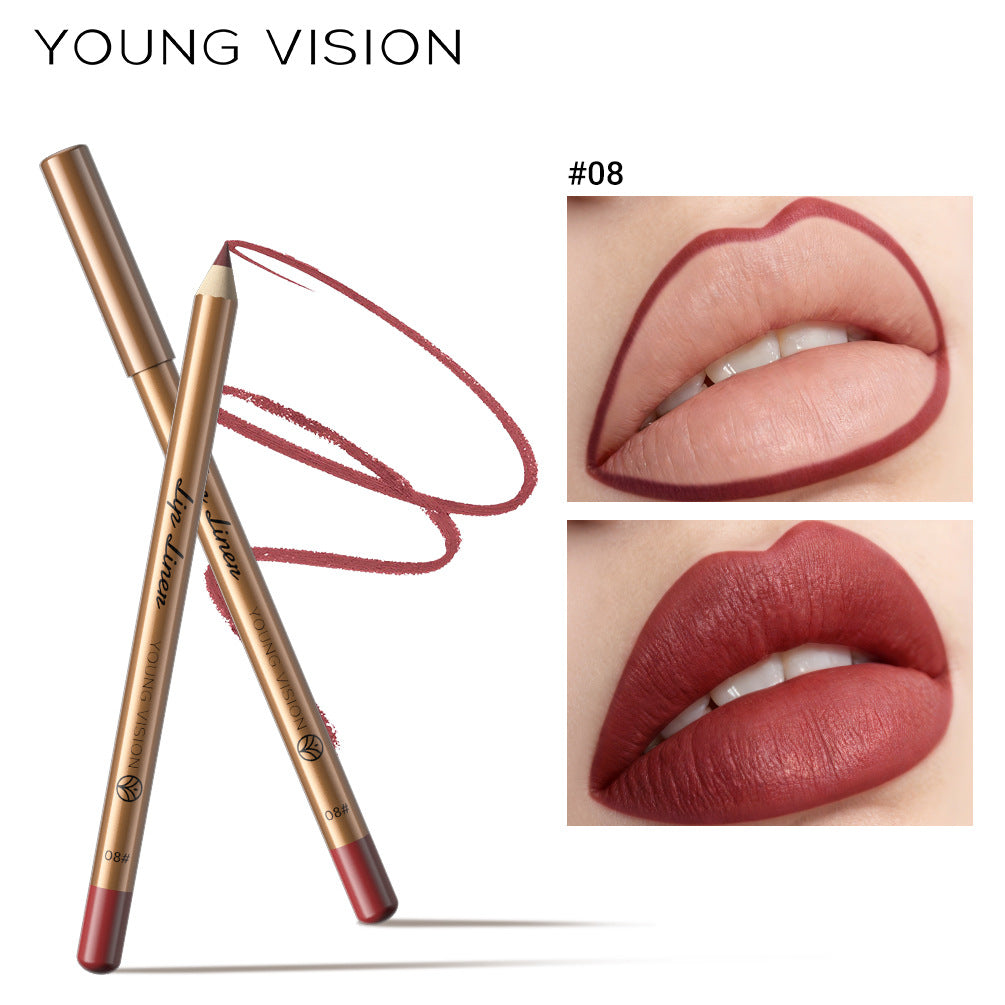 Creamy Long-Lasting Lip Liner Pencil