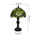 2026 New Halloween Glass Spiderweb Lamp