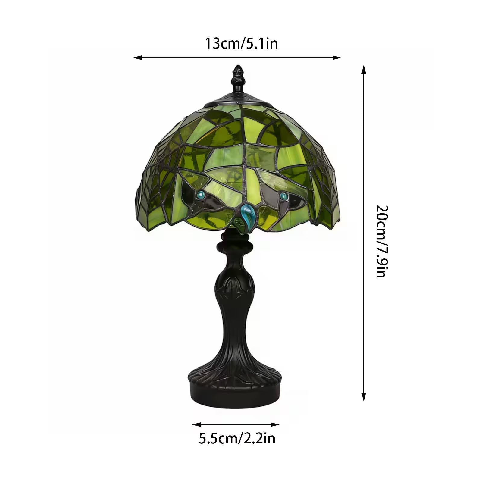 2026 New Halloween Glass Spiderweb Lamp