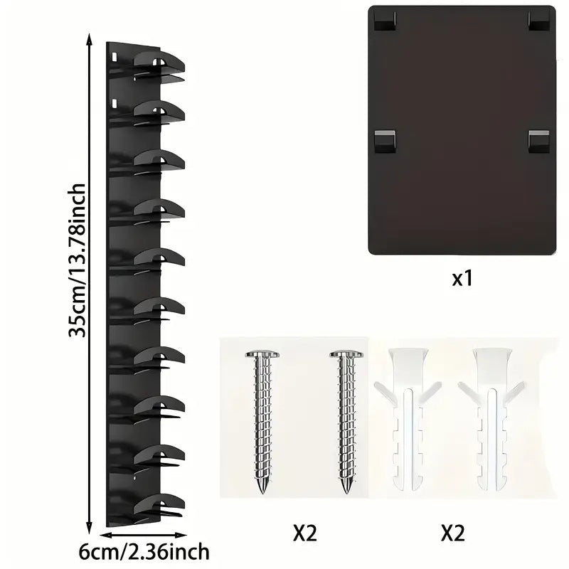 🔥 Hot Sell -Baseball Cap Storage Rack Wall 🔥- Easy Install Wall Hat Rack