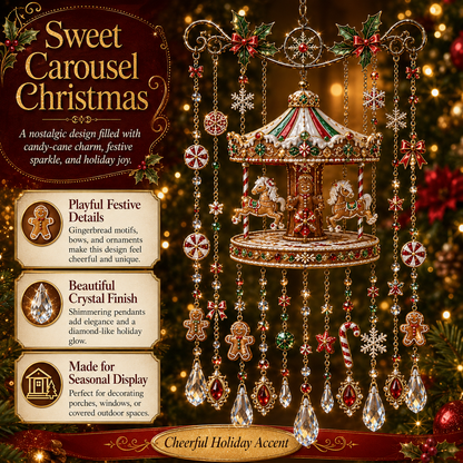 Magical Christmas Wind Chime
