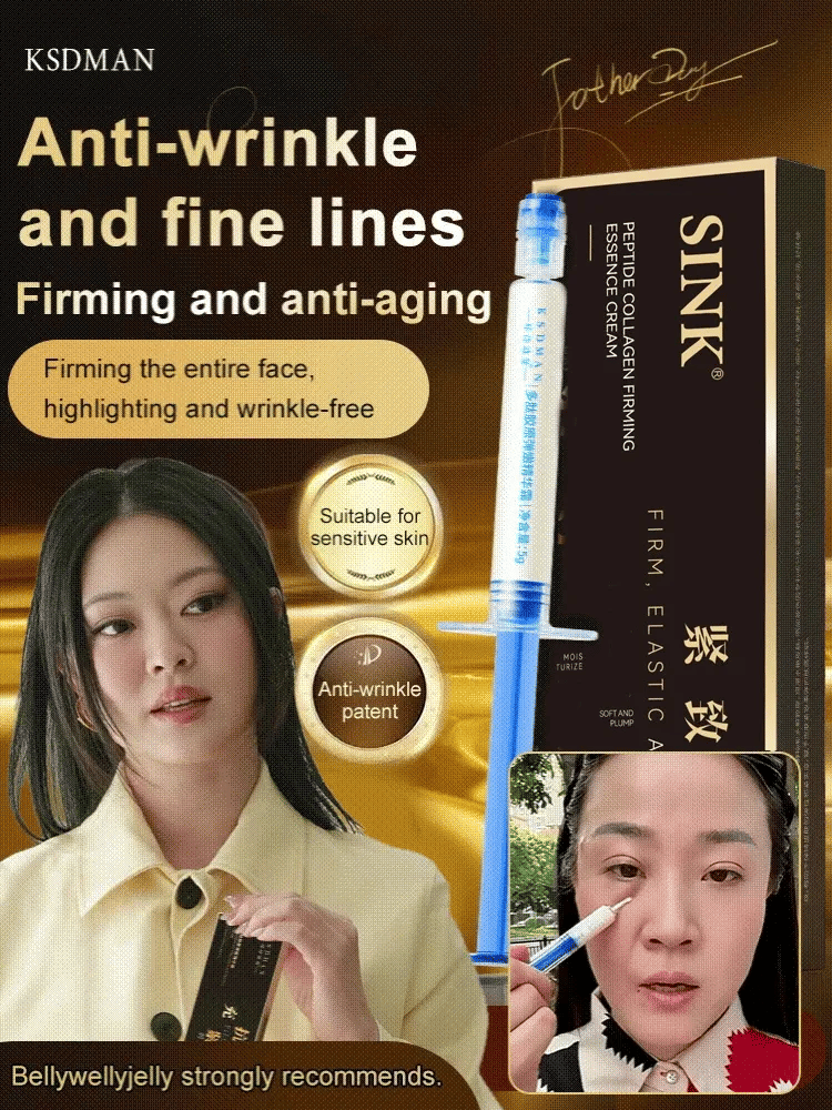 [One touch to remove wrinkles]Micro-molecular collagen anti-wrinkle lotion
