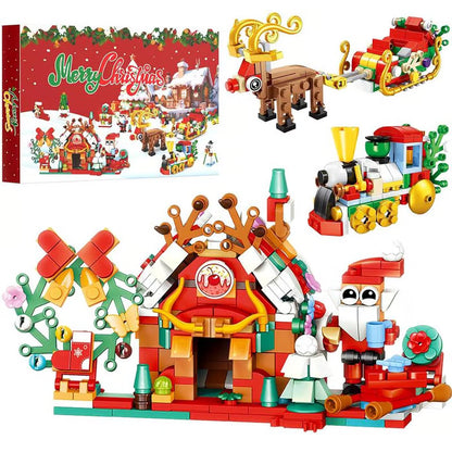 🎅Holiday Countdown Toy with Daily Surprise Bricks