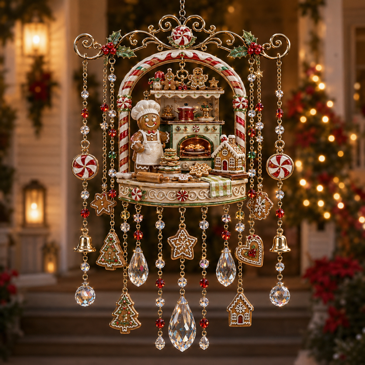 Magical Christmas Wind Chime