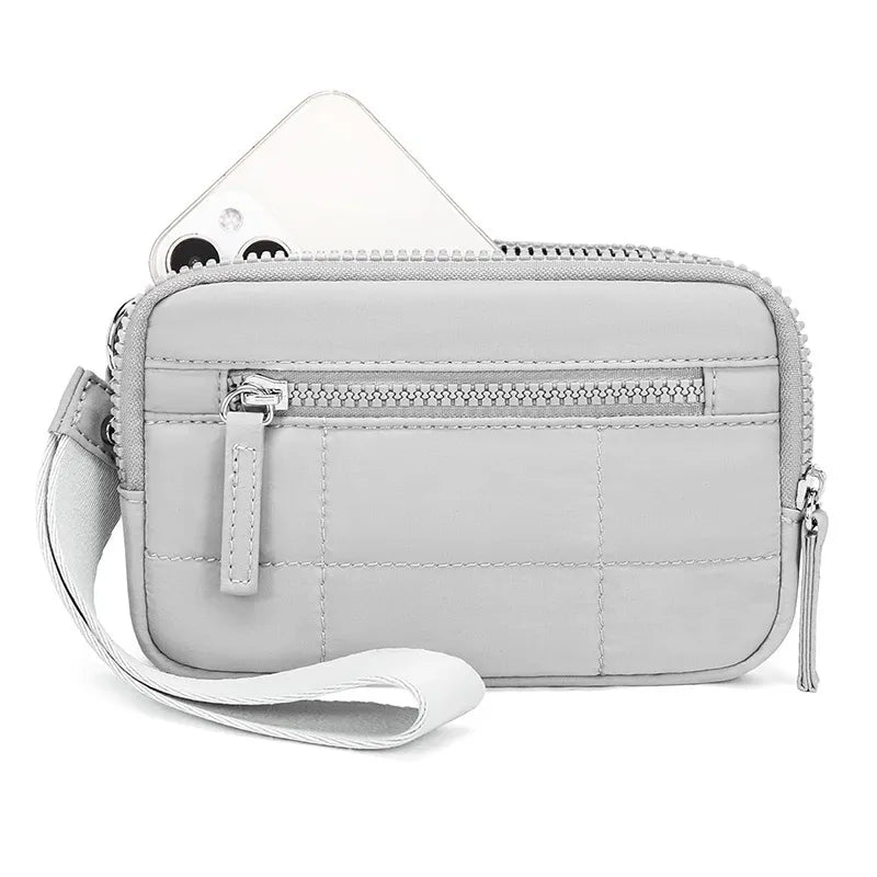 🎁 Puffer Wristlet Wallet Fits Phone