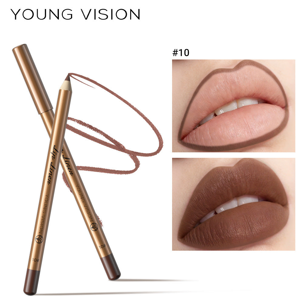 Creamy Long-Lasting Lip Liner Pencil