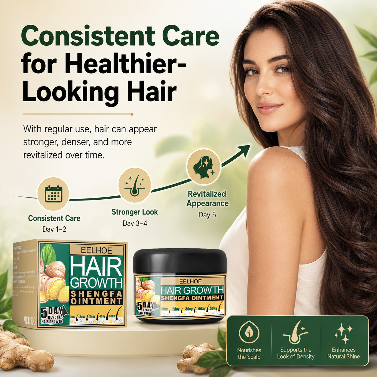 Botanical Scalp Care Balm for Fuller-Looking Hair——50% Off for a Limited Time