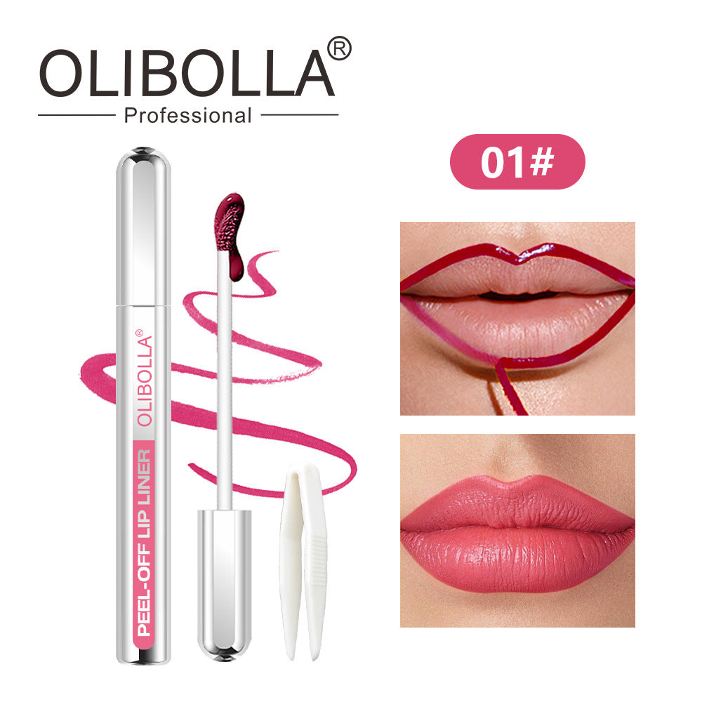 Lip Liner Stain – Waterproof Long-Lasting Matte Lip Tint