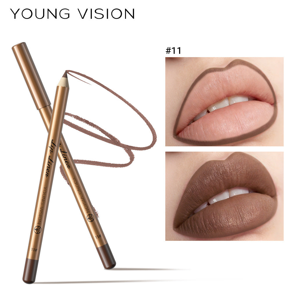 Creamy Long-Lasting Lip Liner Pencil