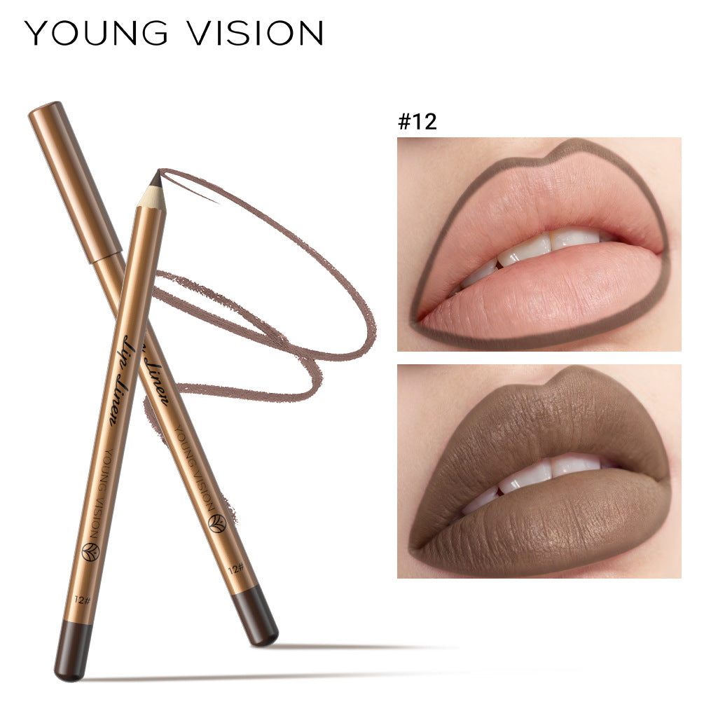 Creamy Long-Lasting Lip Liner Pencil