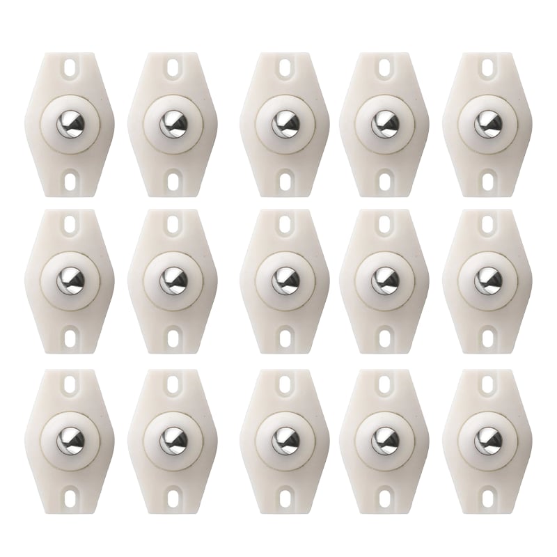 Universal 360° Rotating Self-Adhesive Wheels Set