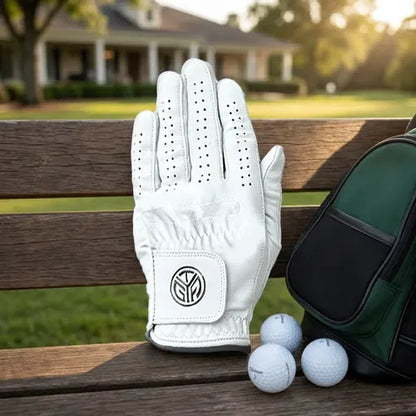 🎁🔥Golf Glove, Lead Hand Specific Grip with Adjustable Closure, Precision Sizing