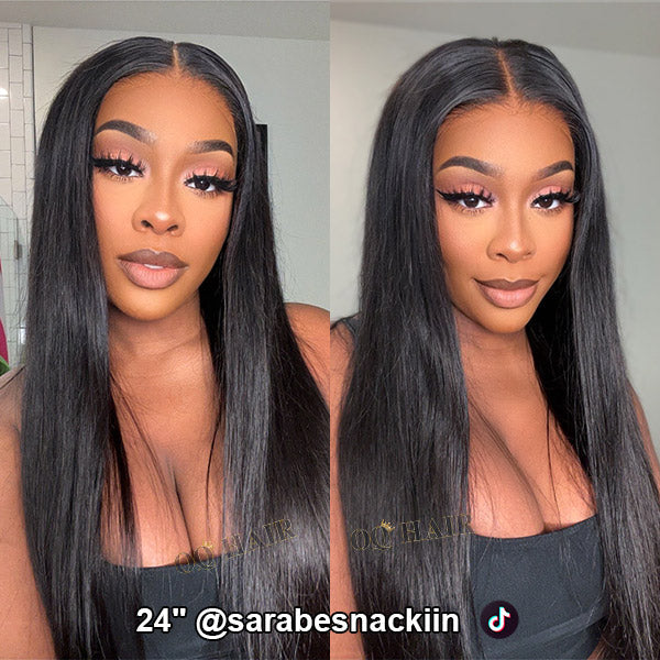 Silky Straight Wear & Go Glueless Wig – Beginner Friendly