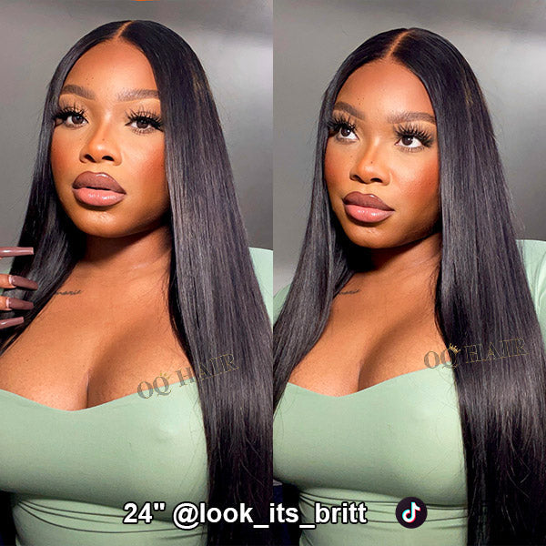 Silky Straight Wear & Go Glueless Wig – Beginner Friendly