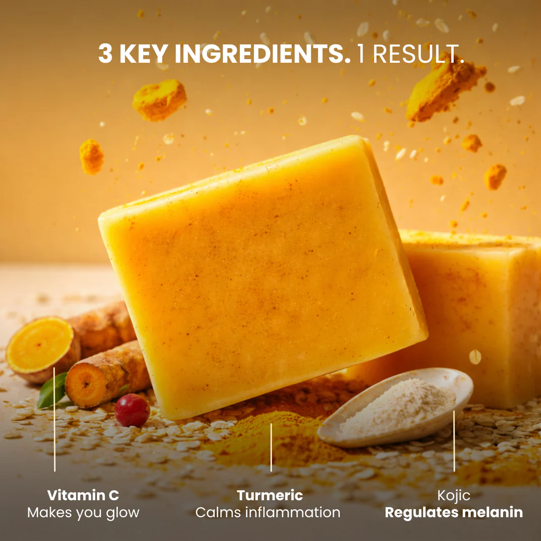✨ Advanced Anti-Spots & Dark Spot Correcting Soap — Hyperpigmentation Treatment for Face & Body, Melasma Fade Bar 🧼