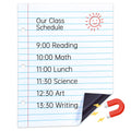 📝✨Giant Magnetic Lined Paper Whiteboard 28” x 22”