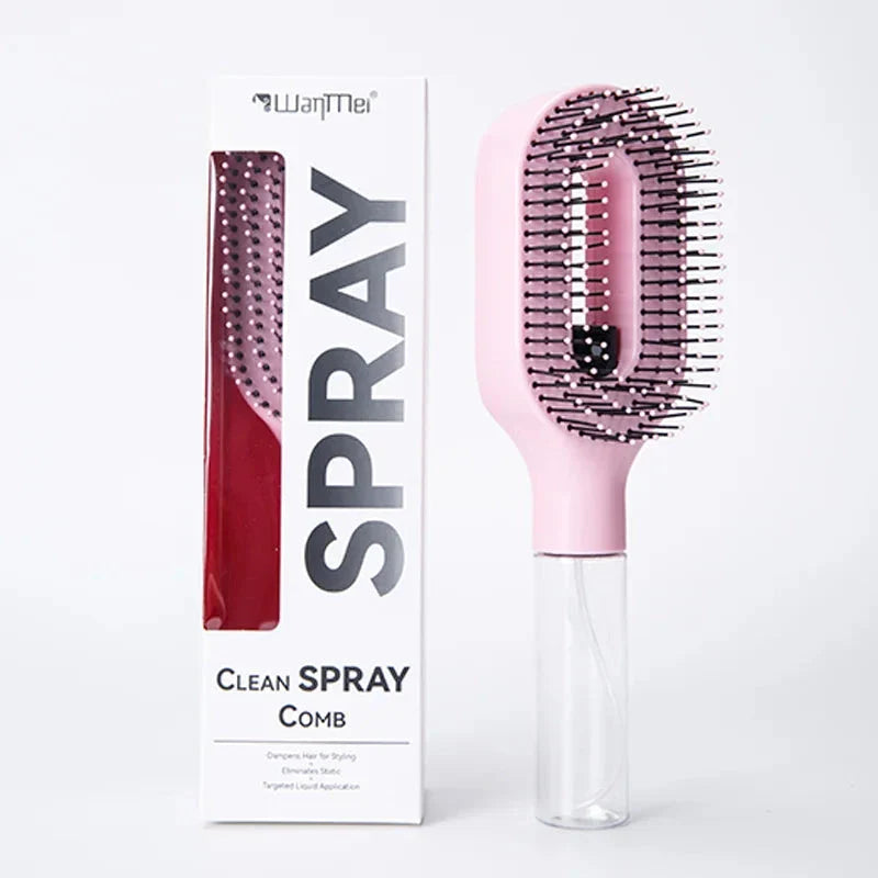 2-in-1 Hydrating Mist Hairbrush