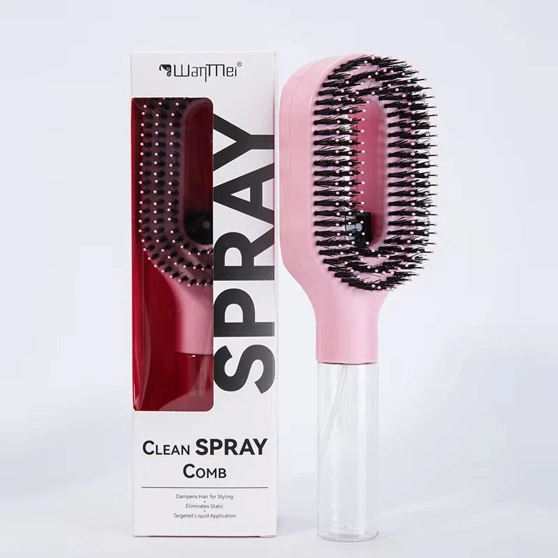 2-in-1 Hydrating Mist Hairbrush
