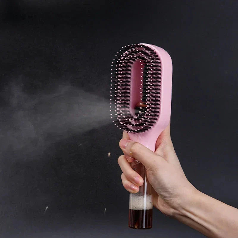 2-in-1 Hydrating Mist Hairbrush