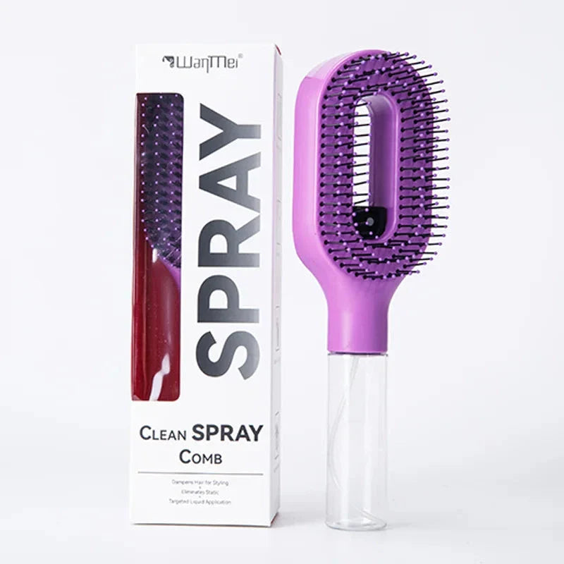 2-in-1 Hydrating Mist Hairbrush