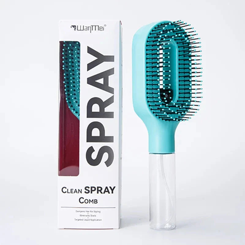 2-in-1 Hydrating Mist Hairbrush