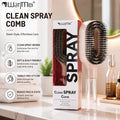 2-in-1 Hydrating Mist Hairbrush