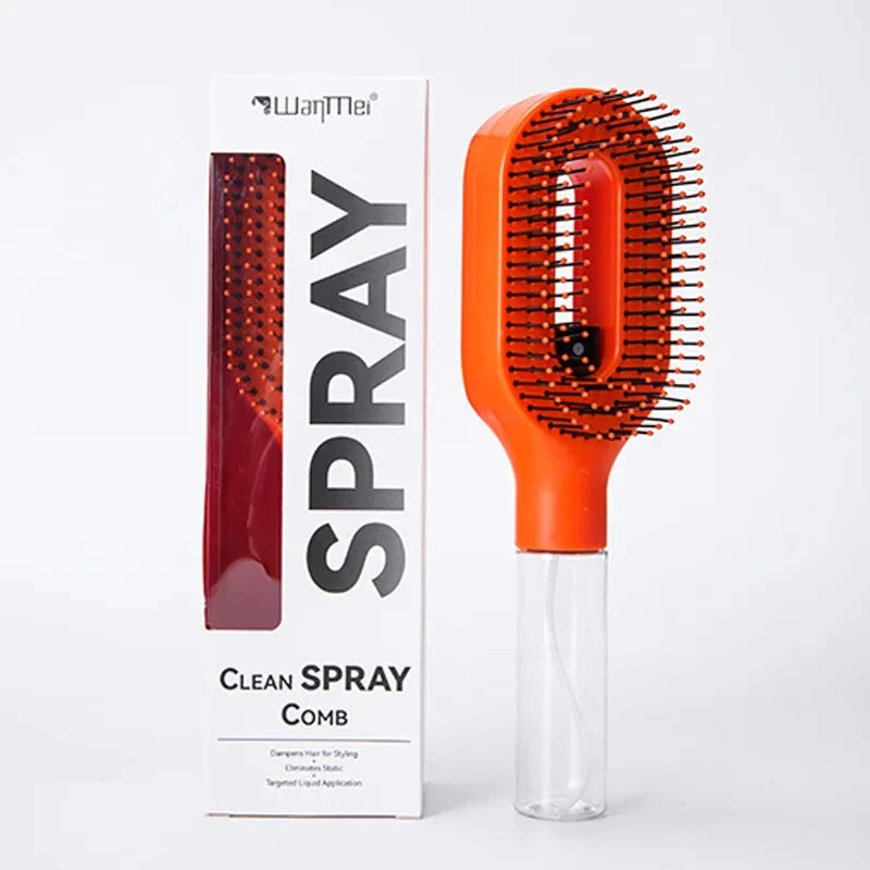 2-in-1 Hydrating Mist Hairbrush