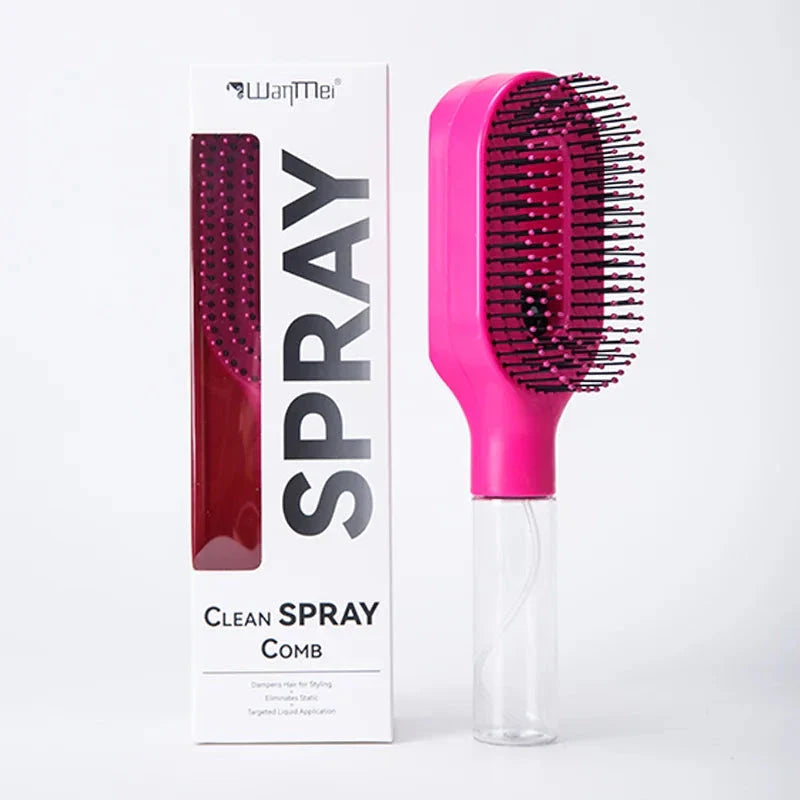 2-in-1 Hydrating Mist Hairbrush